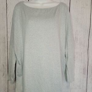 Women's Off Shoulder Tunic Top Medium